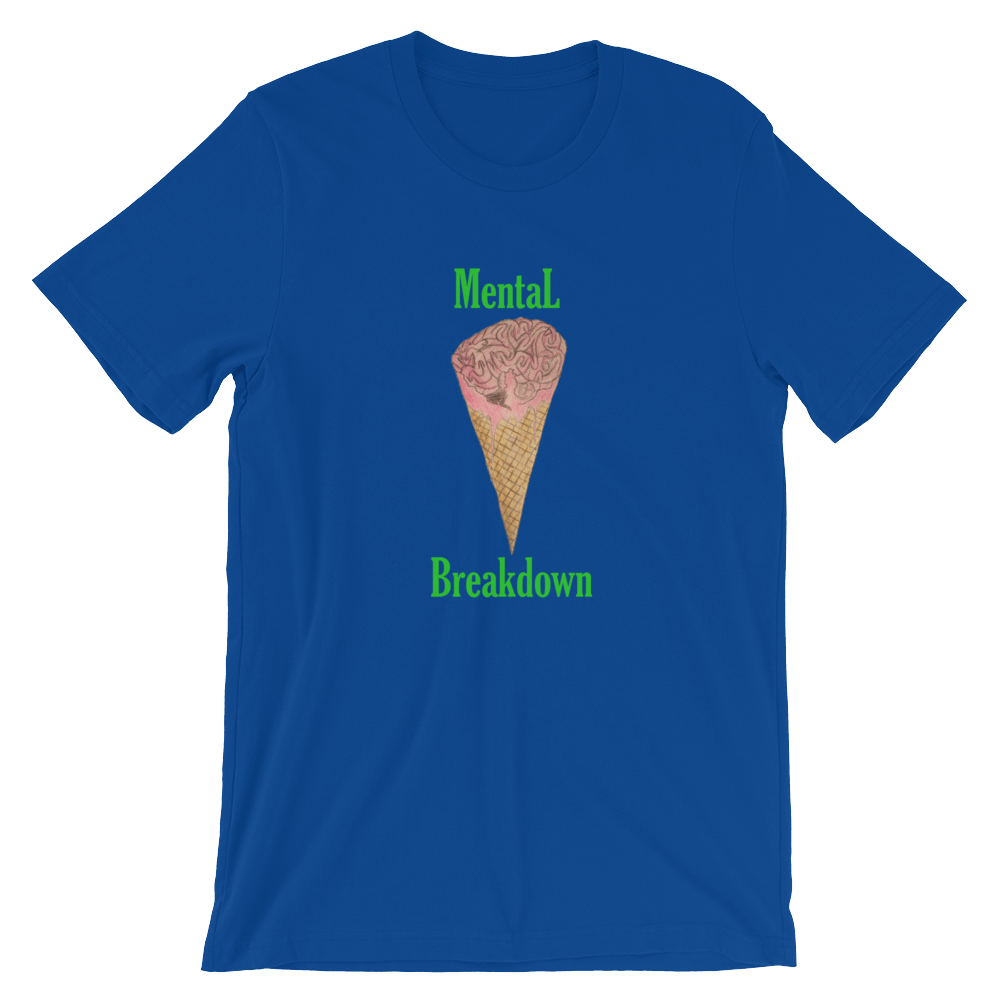 Image of RESTOCK: Mental Breakdown Ice Cream Shirt