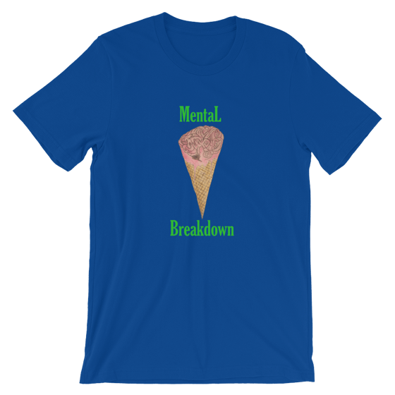Image of RESTOCK: Mental Breakdown Ice Cream Shirt