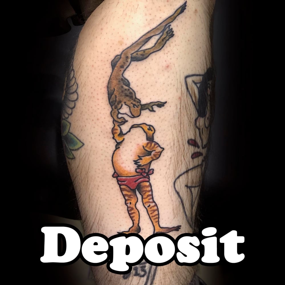 Image of Tattoo Deposit