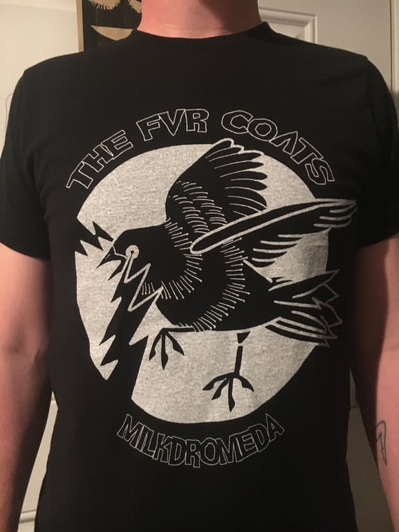 Image of Fur Coats "Milkdromeda Zap Bird T-shirt"