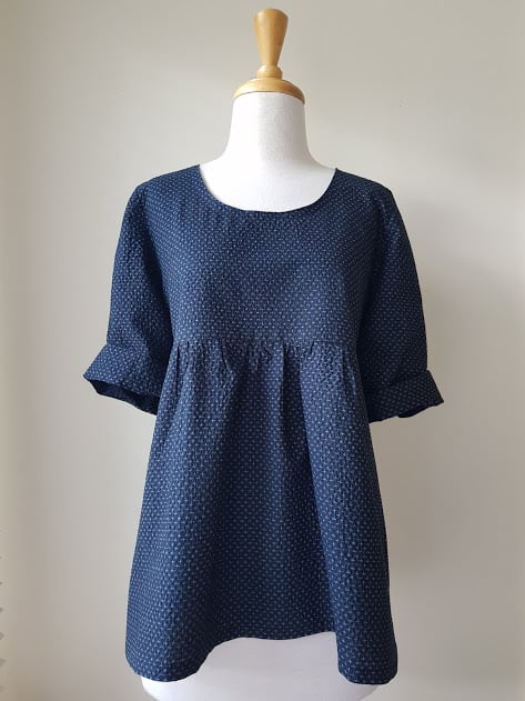 Calendar dress & shirt - sewing pattern / frankie & ray