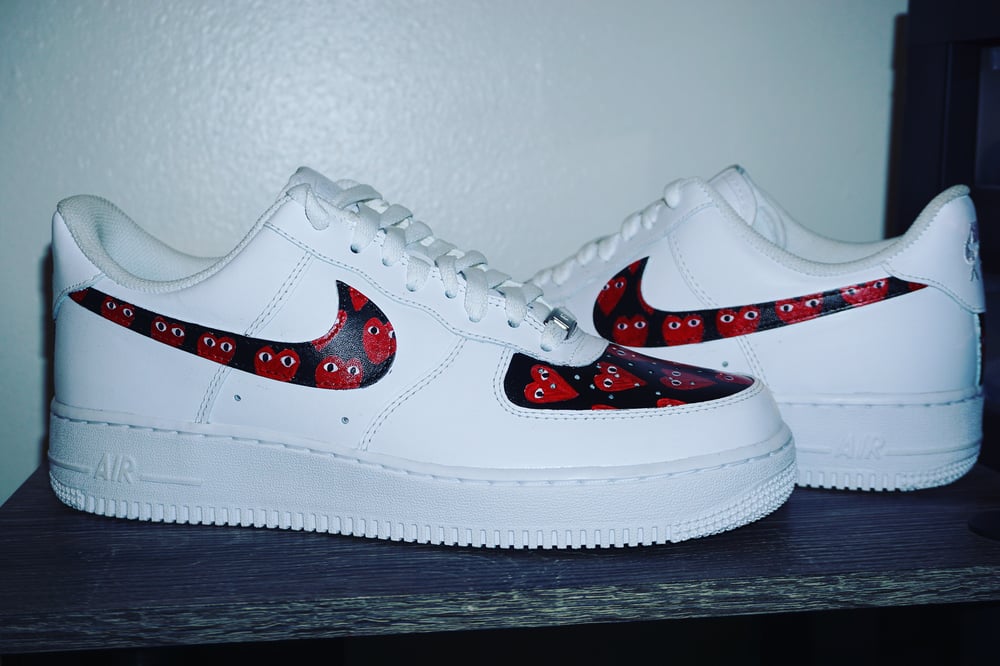 Image of Nike Airforce commes des garçons