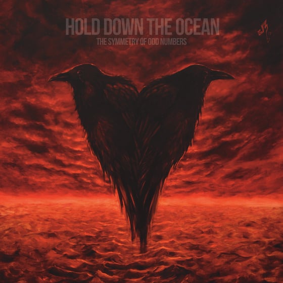 Image of Hold Down The Ocean - The Symmetry Of Odd Numbers LP / CD