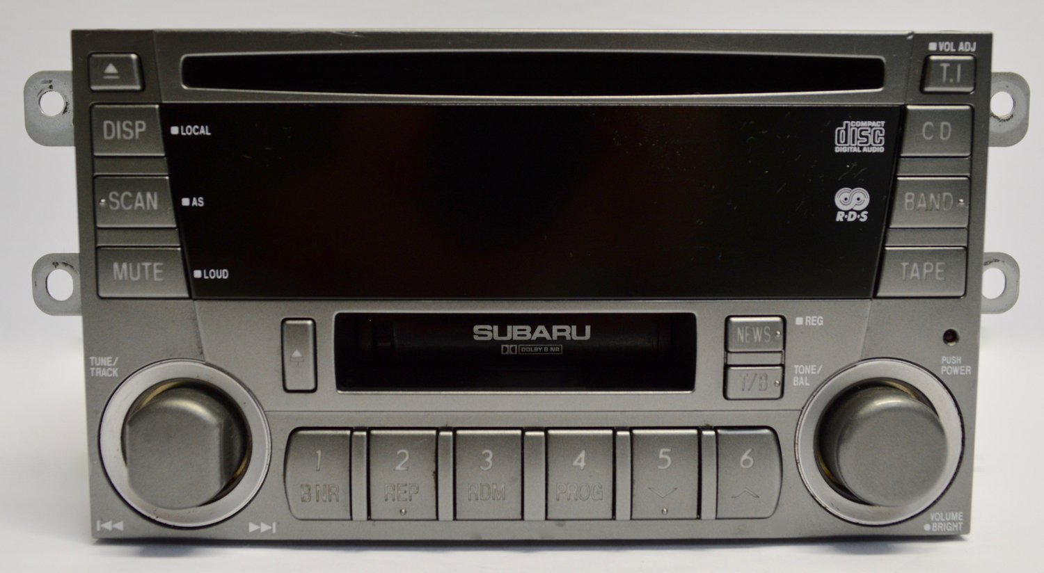 Image of SUBARU DOUBLE DIN STEREO HEAD UNIT