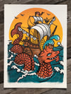 Serpent and Ship