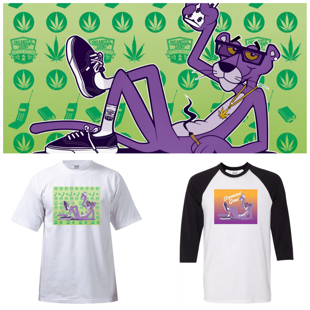 Image of Purple Panther Shirts