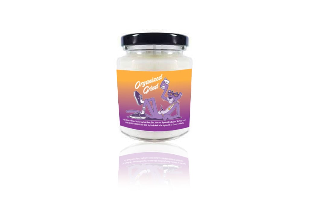 Image of 420 Edition Scented Soy Candles
