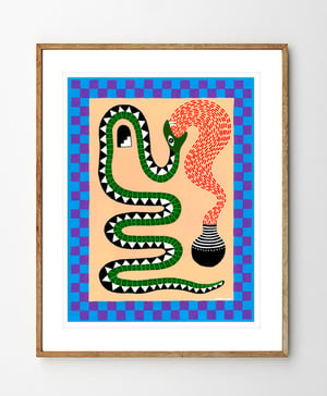Image of Snake Medicine Fine Art Print