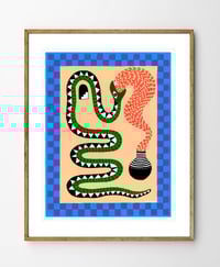 Image 2 of Snake Medicine Fine Art Print