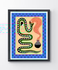 Image 3 of Snake Medicine Fine Art Print
