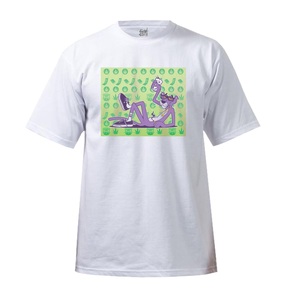 Image of  Purple Panther Shirts