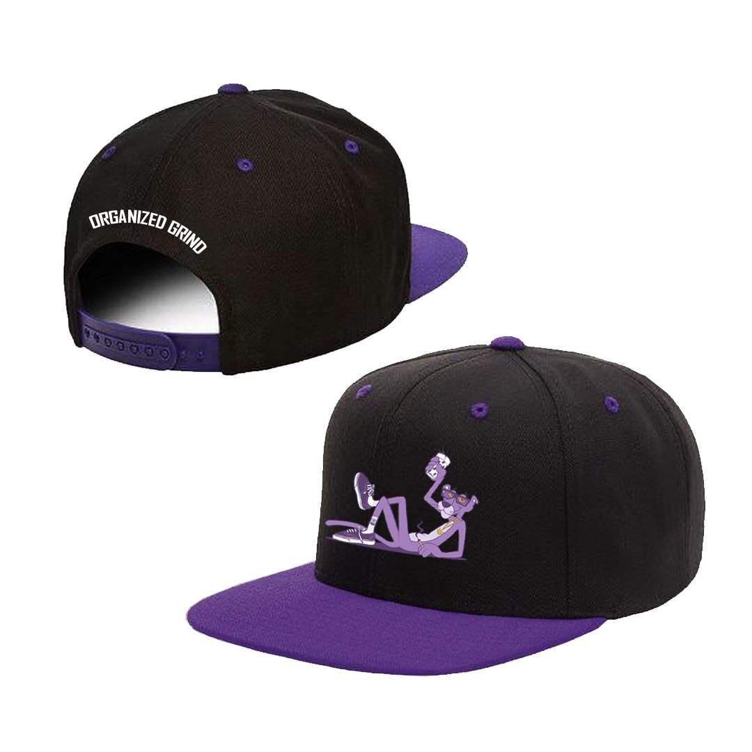 Image of  OG Logo & Purple Panther Snapbacks