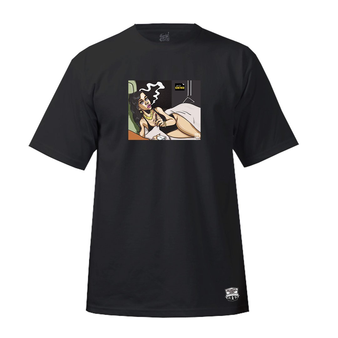 Image of  420 Animated RiRi Shirt & Crop Top