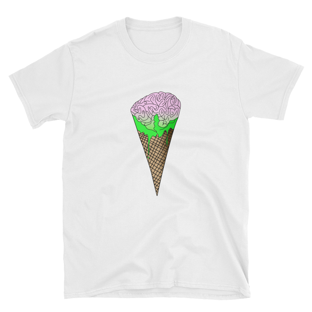 Image of NEW Mental Breakdown Ice Cream Shirt