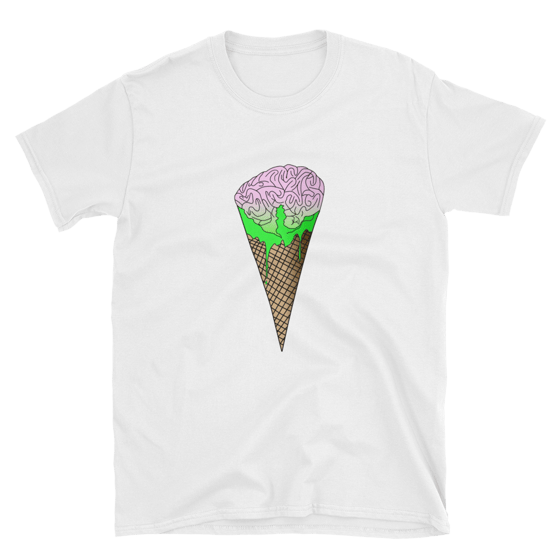 Image of NEW Mental Breakdown Ice Cream Shirt