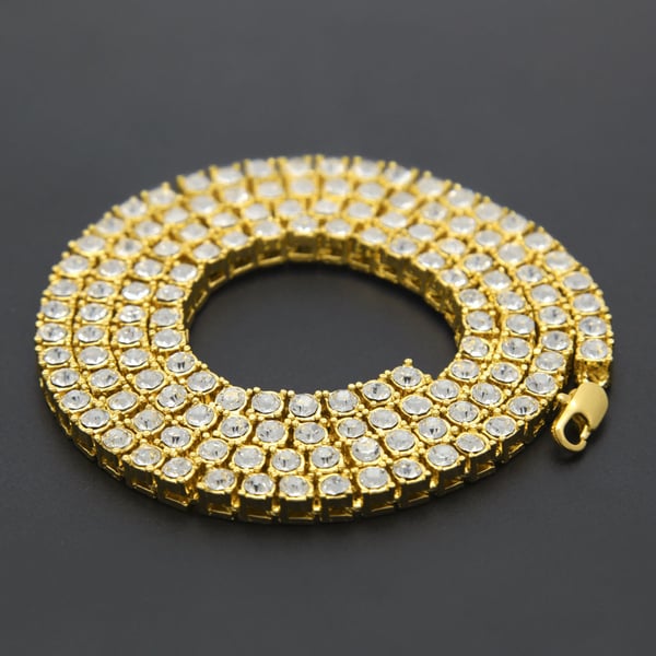 Image of Iced Out CZ Tennis Chain