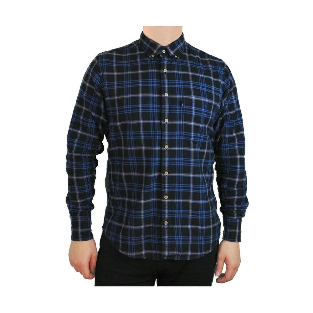 Image of Hobsbawm fitted shirt - Slade blue check