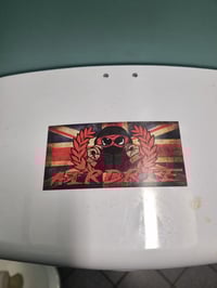 Image 4 of Pack of 25 10x5cm Airdrie Football/Ultras Stickers