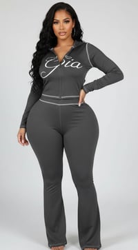 Charcoal Gia Set