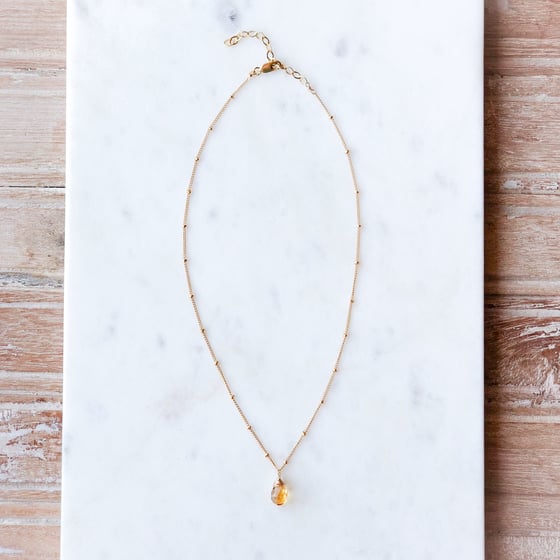 Crescent Necklace | Helping Jewels