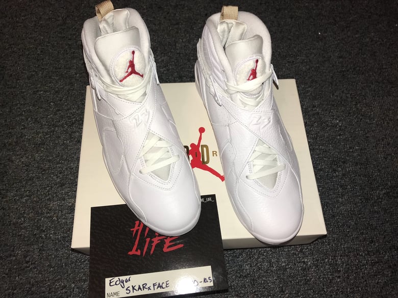 Image of Jordan OVO 8 size 11