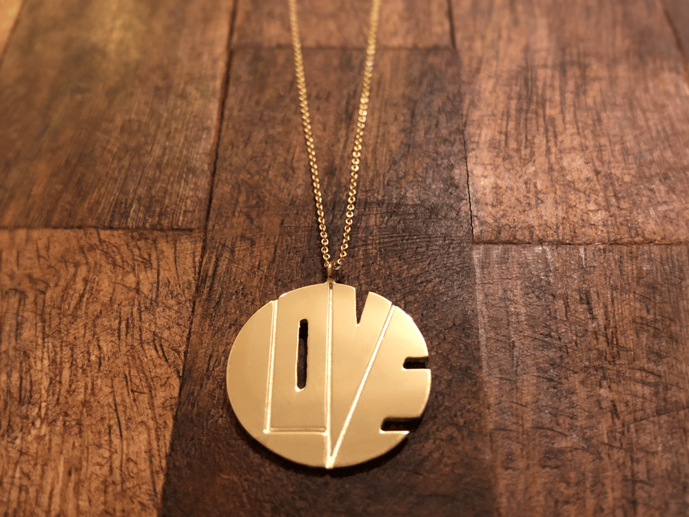 Image of THE LOVE PENDANT