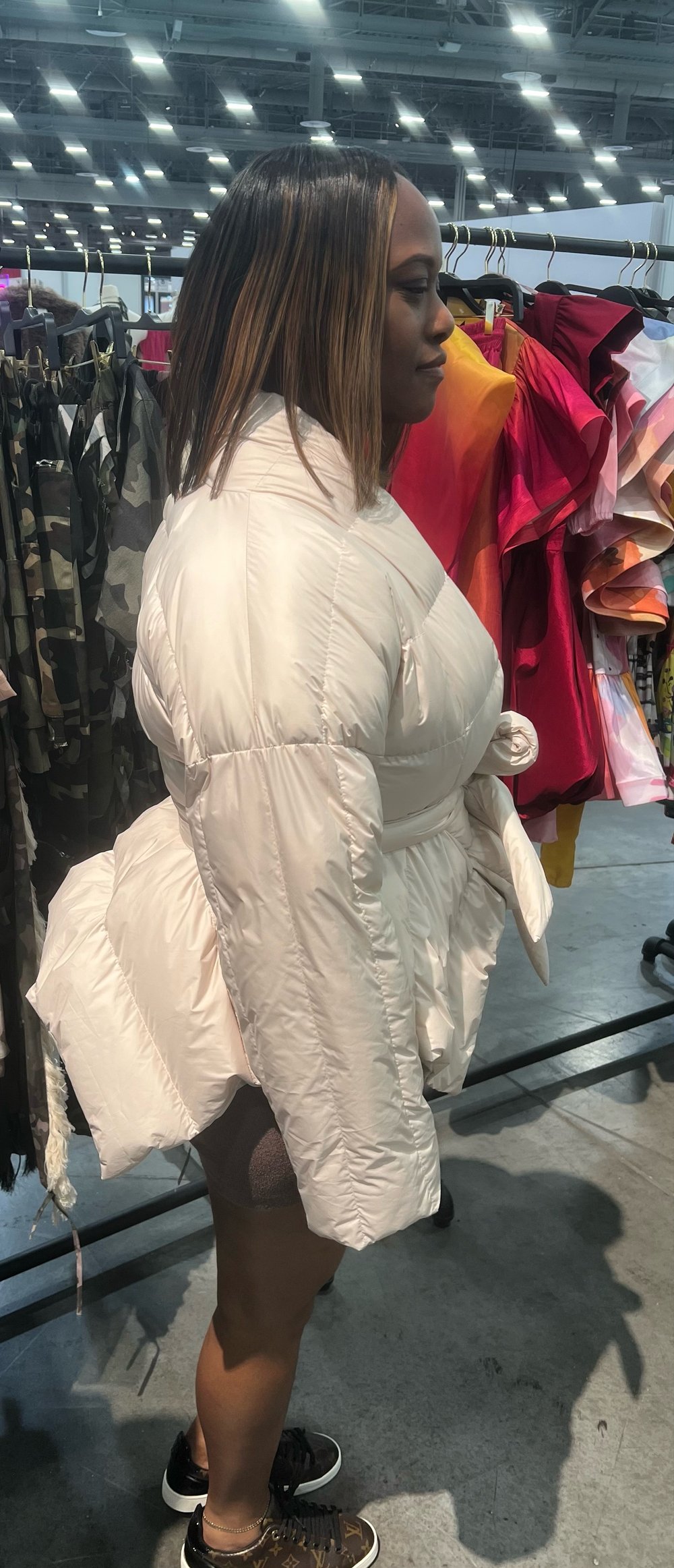 Image of IT’S A WRAP |PUFFER JACKET