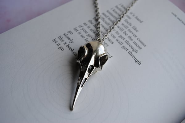 Image of Raven necklace