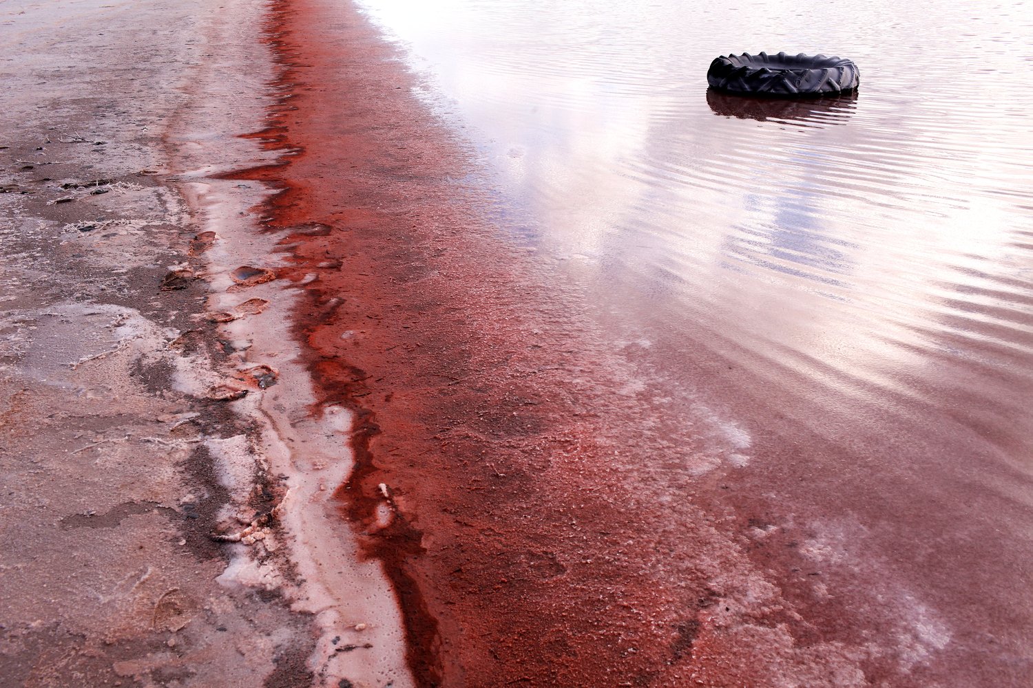 Image of Murray-Sunset National Park Pink Lake