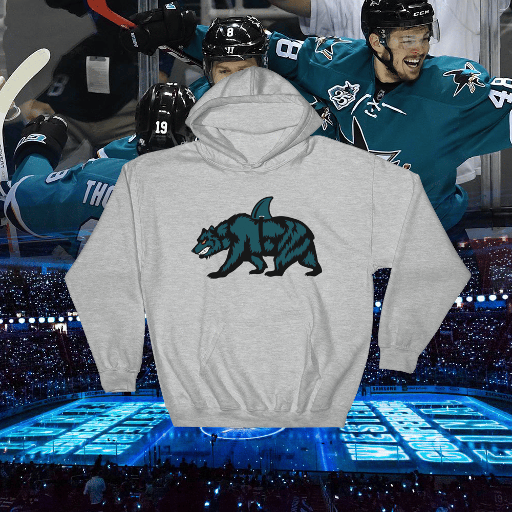 Cali Shark Hoodie