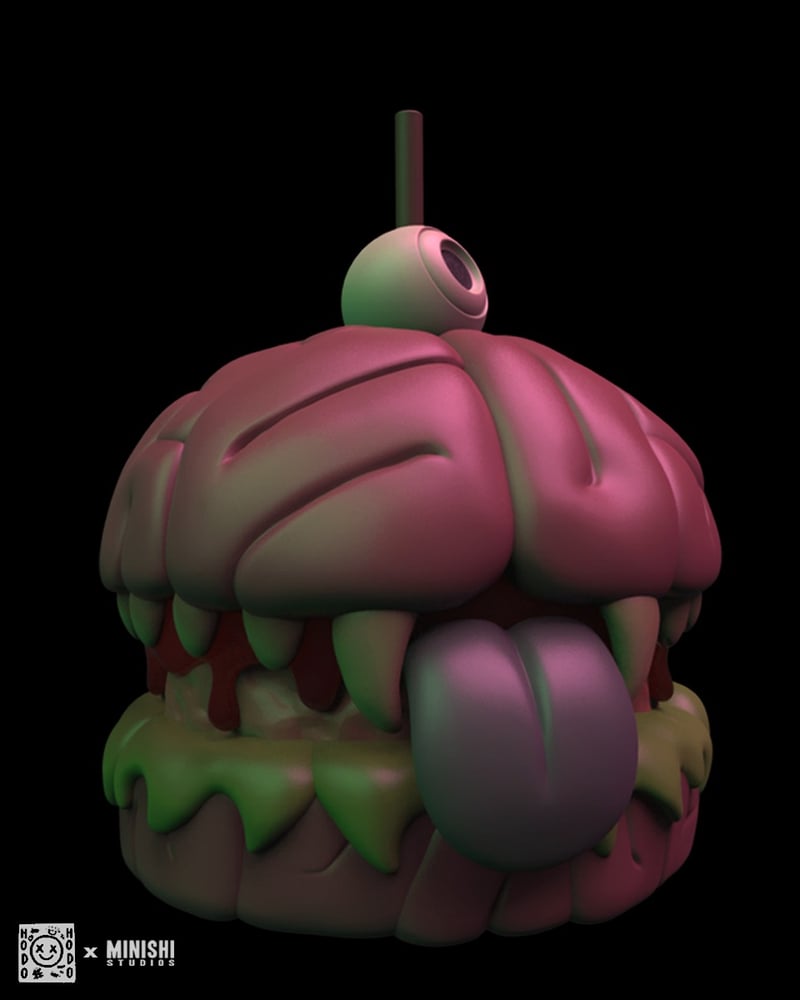 Image of Zombie Brunch Burger toy