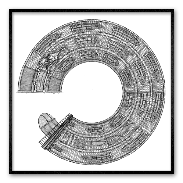 Image of Det Rundeste Runde Tårn, Round Tower