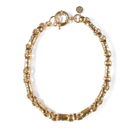 Image of Collier IRMA plaqué or