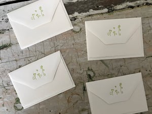 Image of Spring Flower Mini Note