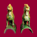 Image of Chinese Roof Tiles: Pair of Phoenix
