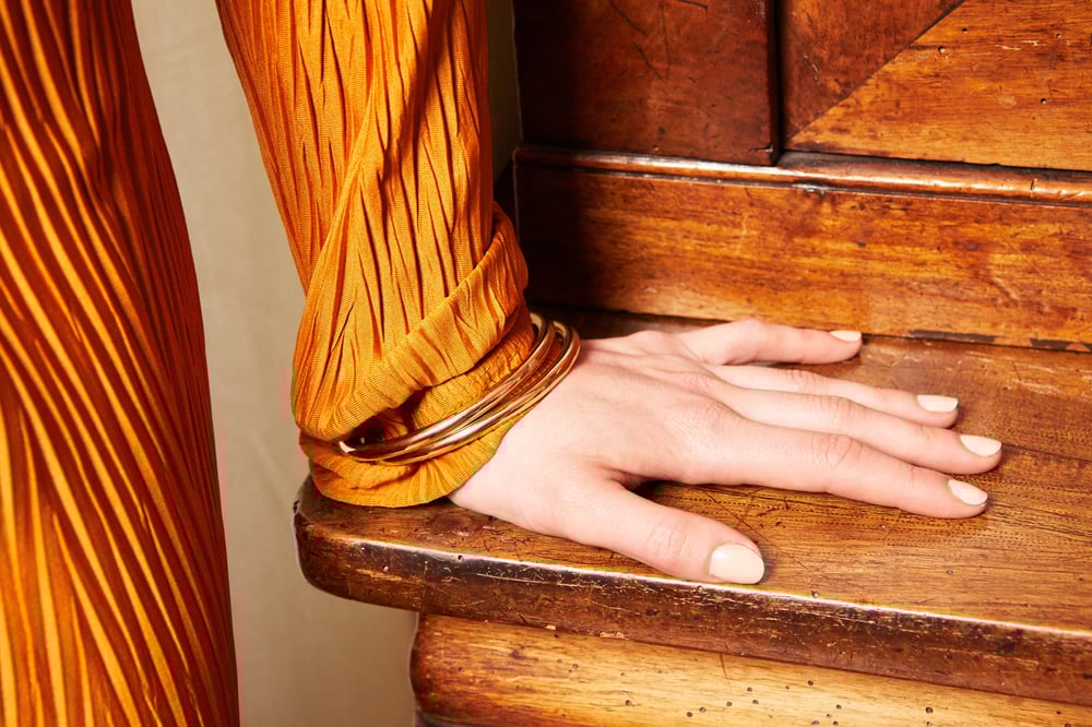 Image of Bracelet MAGALI plaqué or