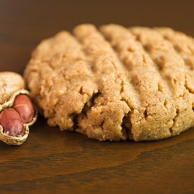 Image of the best peanut butter cookie