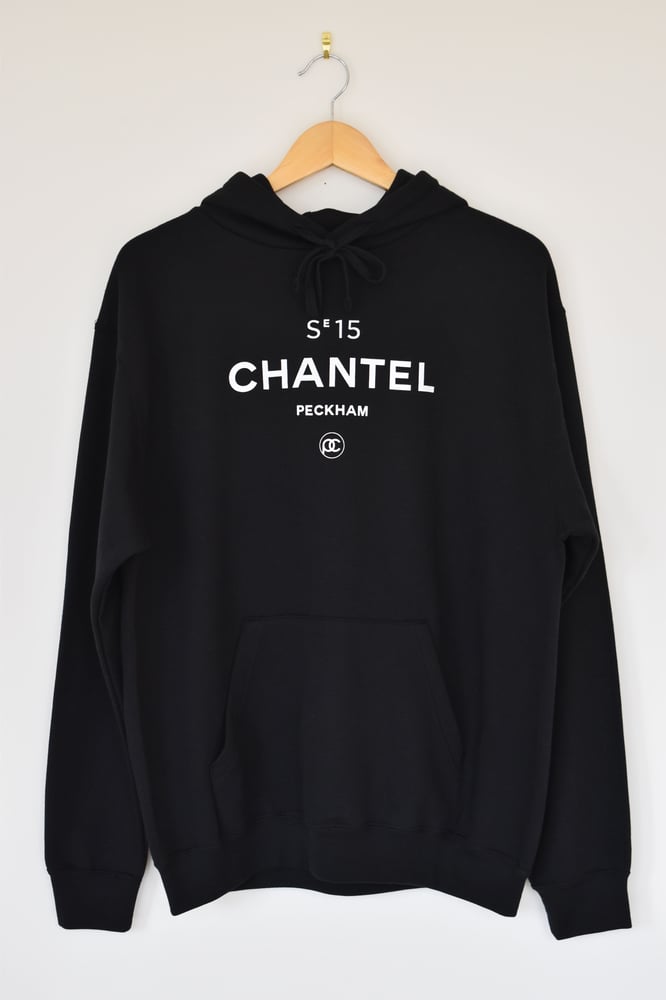 Image of Chantel Peckham Hoody - Black
