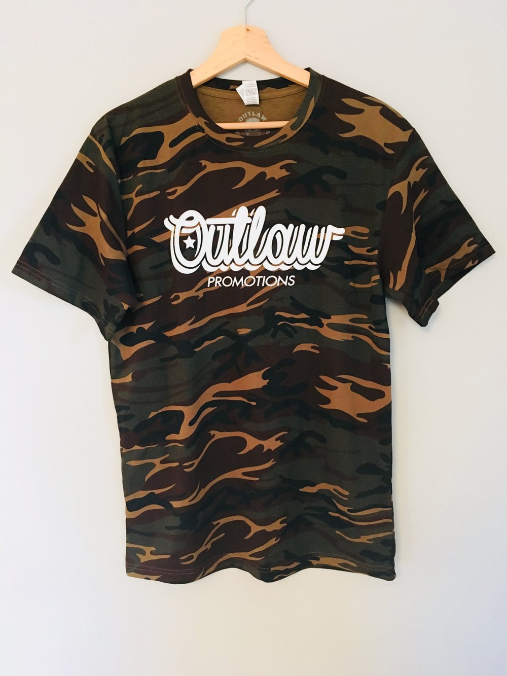 Image of Outlaw Camo Tee