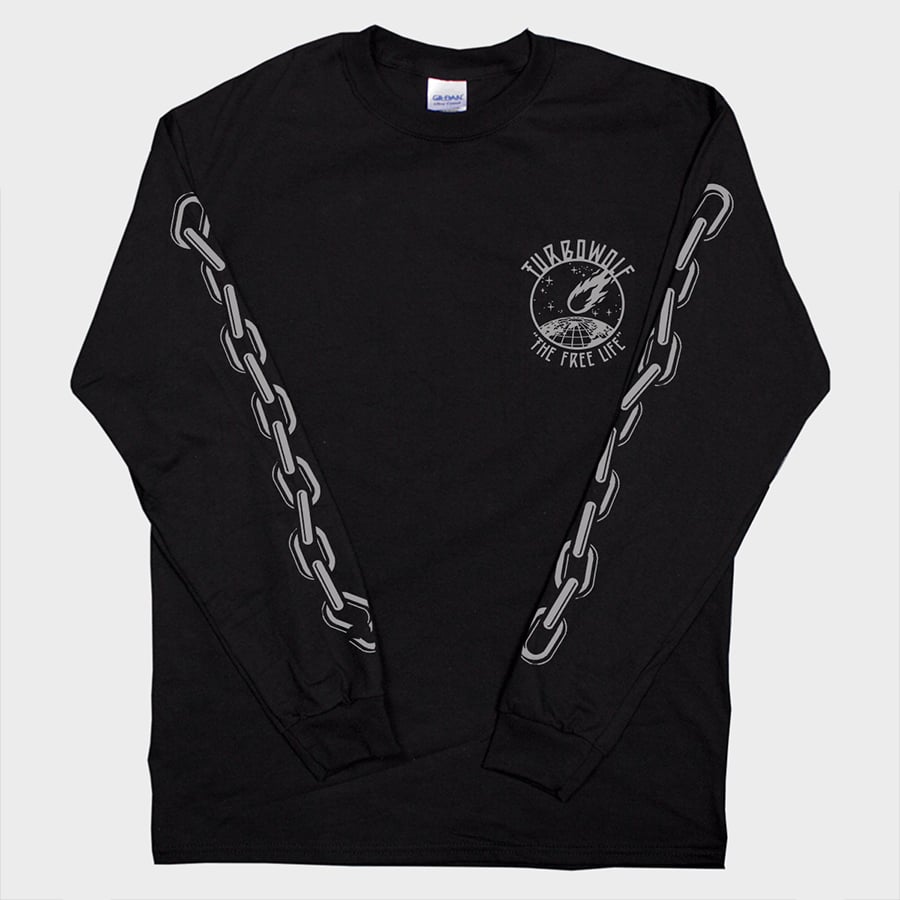 Image of The Free Life Longsleeve (with backprint)