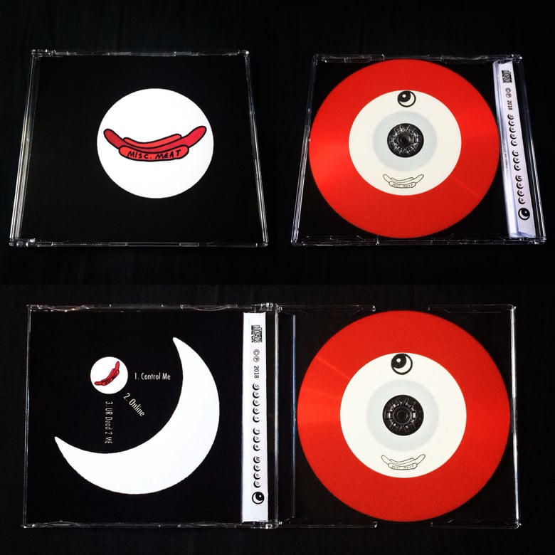 Image of MISC. MEAT - Control Me EP and Badge Set