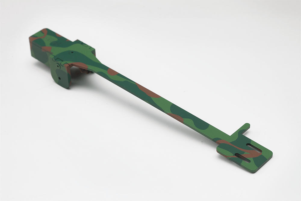 Image of Camo Aluminium - Bihari Tonearm