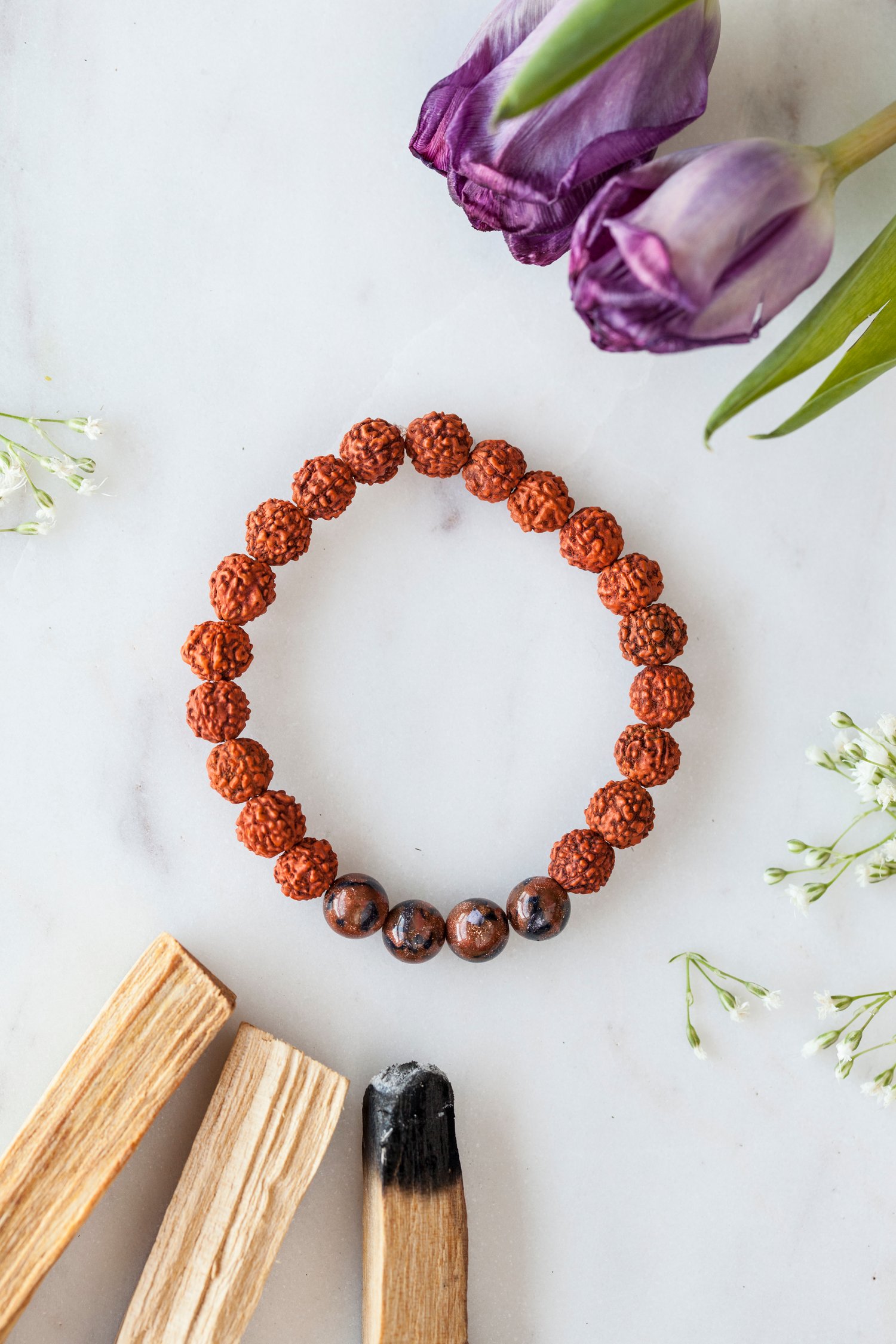 Image of Goldstone Wrist Mala