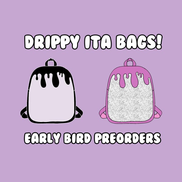 Image of PREORDERS: Drippy Ita Bag