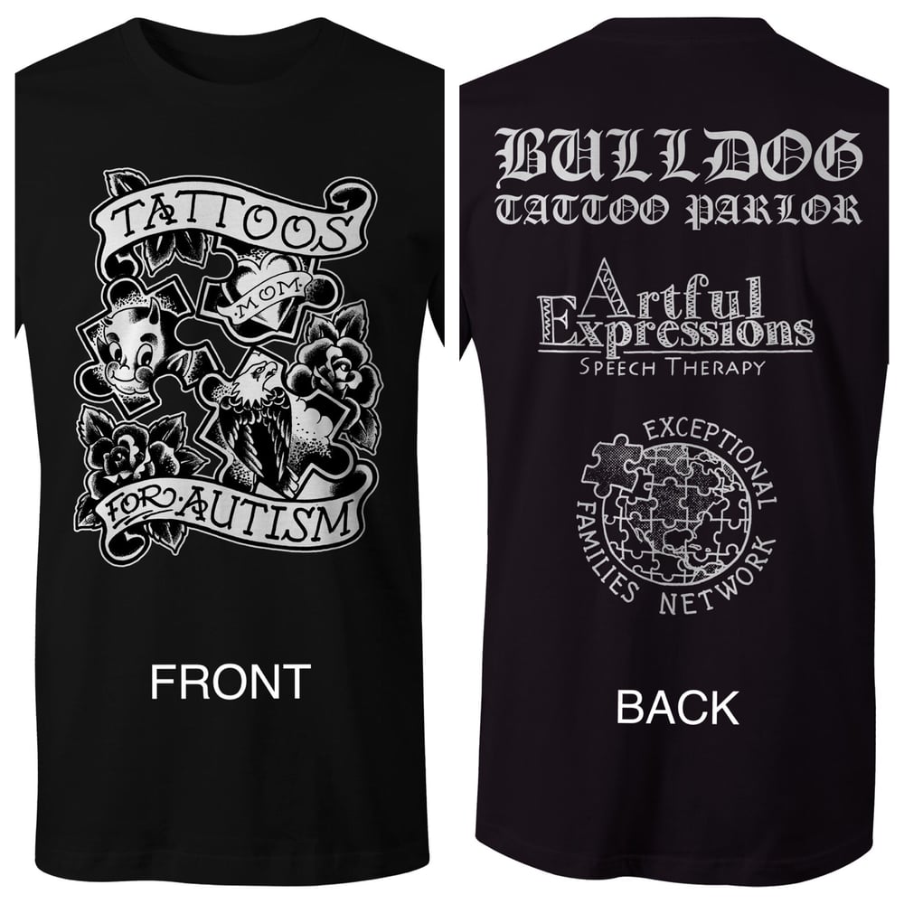 Image of Tattoos for Autism T-shirt