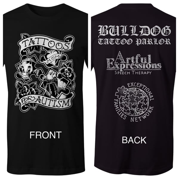 Image of Tattoos for Autism T-shirt