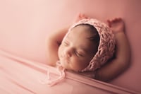 Image 2 of Freya cashmere feel beanbag backdrop
