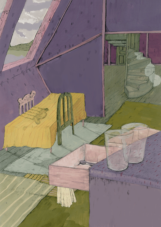 Image of Clyde's Kitchen - Thesis Prints