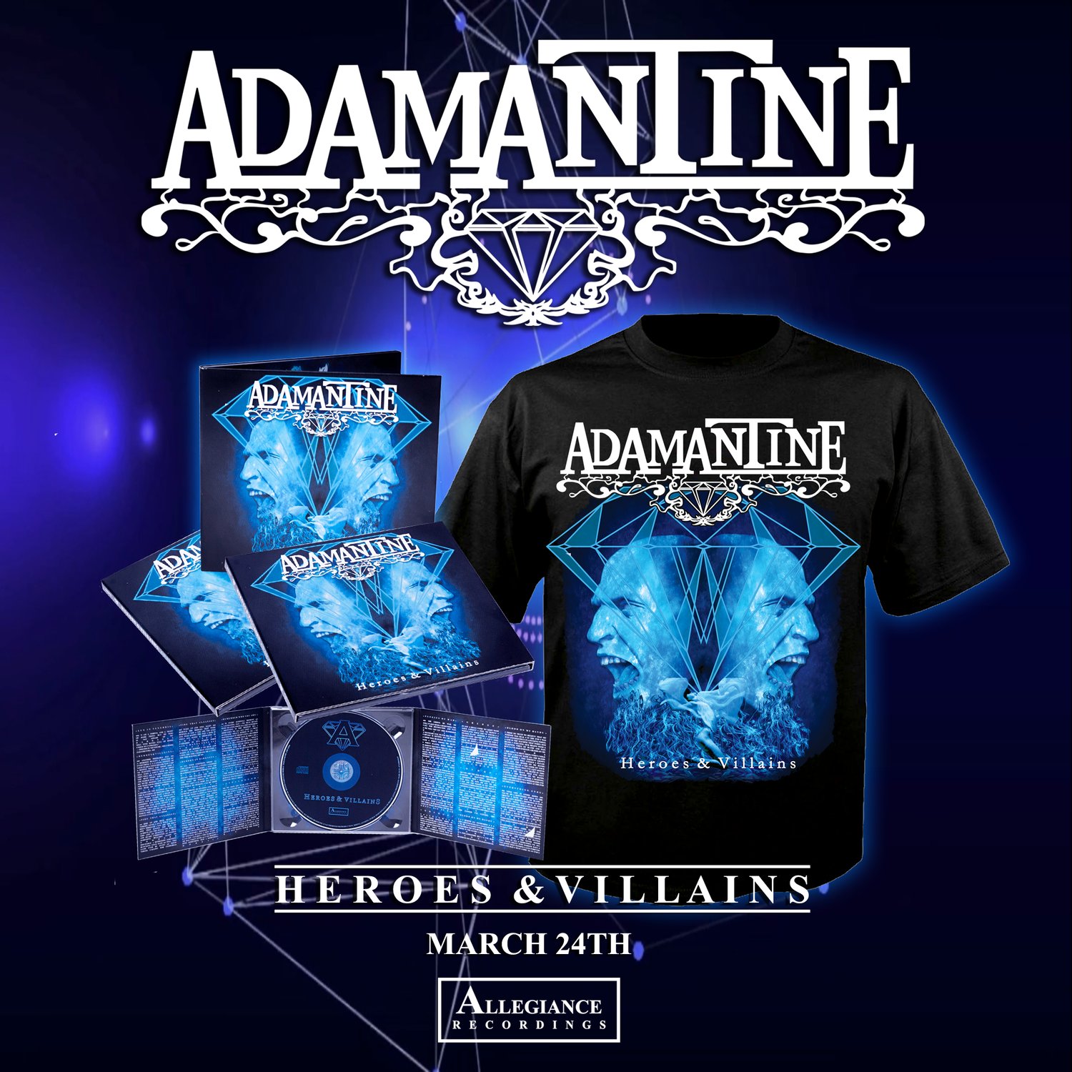 Image of CD Digipak + T Shirt - Bundle