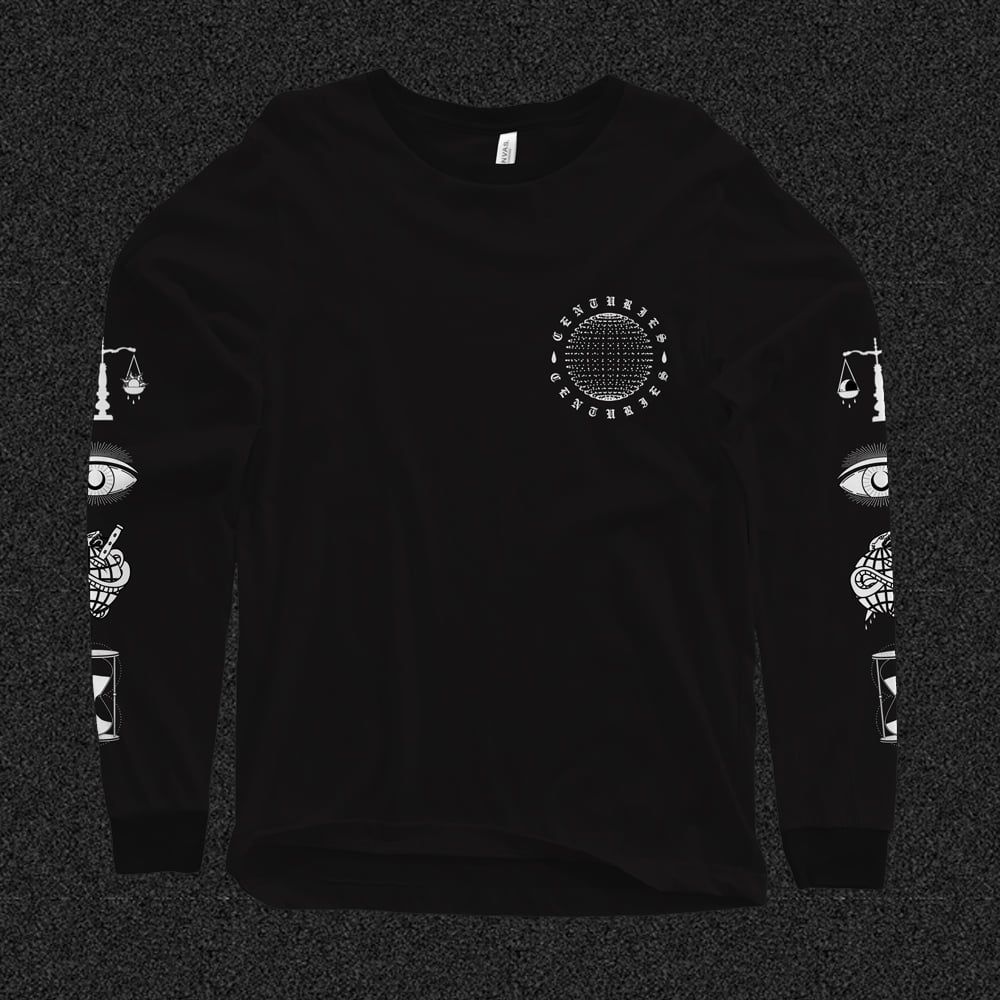 Image of GLOBE & SYMBOL LONG SLEEVE